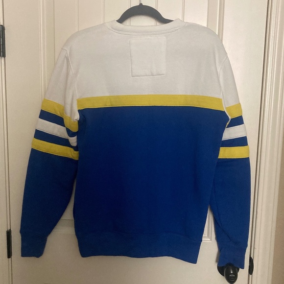 Men's Golden State Warriors Mitchell & Sweatshirt - Size Small - Picture 3 of 5